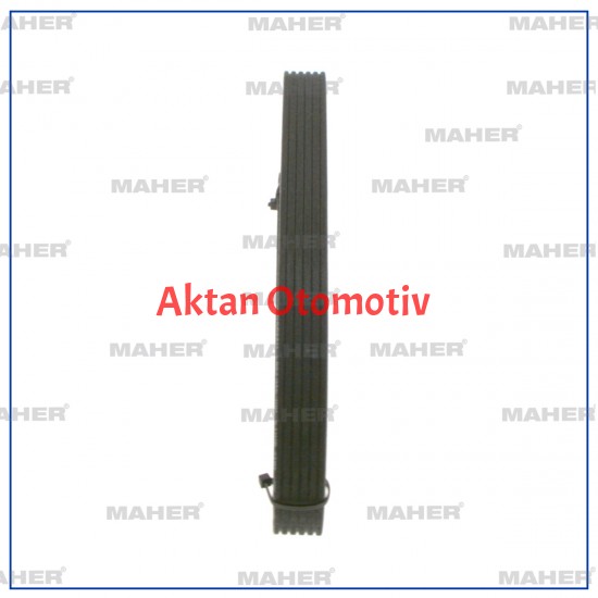 KANALLI KAYIŞ VAG / TRANSPORTER V 1.9TDI 03= / CADDY III 2.0TDI 07=