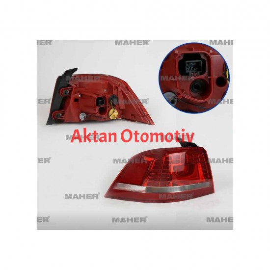 STOP LAMBASI PASSAT 11-14 DIŞ SOL LED