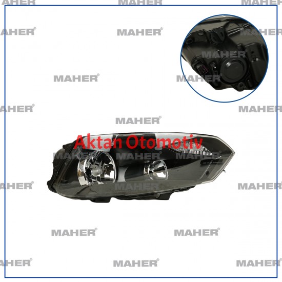 FAR POLO 15-18 SIYAH SAG