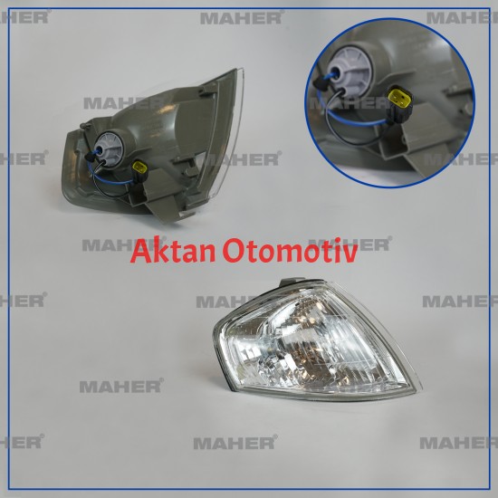 SİNYAL LAMBASI 323 99-00 DUYLU SAĞ