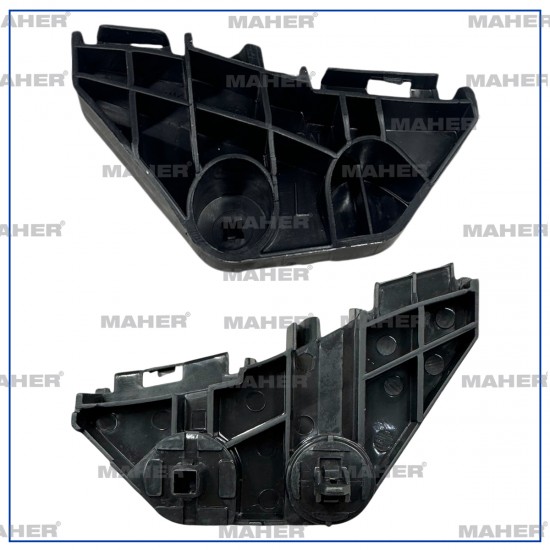 TAMPON BAĞLANTI BRAKETİ COROLLA 07-09 ARKA (STOP ALTINA GELEN) SOL