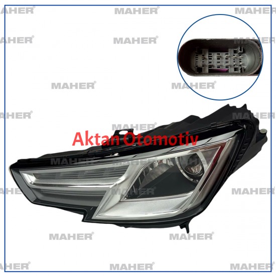 FAR A4 17-20 (YUVARLAK MERCEK/BEYİNLER ÜSTÜNDE) SOL