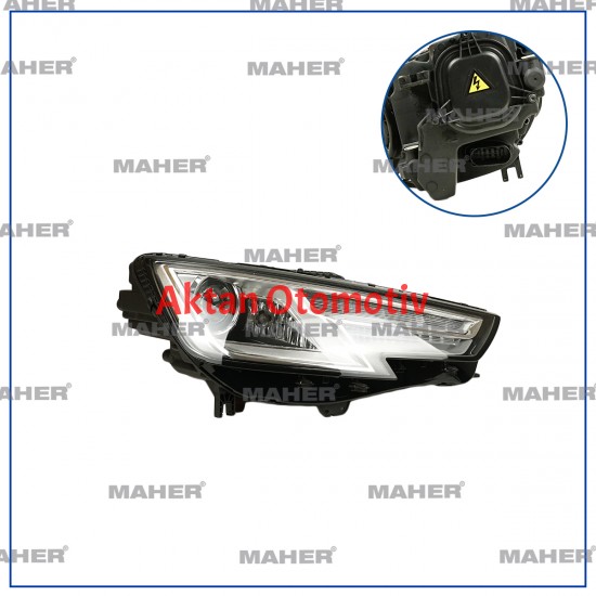 FAR A4 17-20 (YUVARLAK MERCEK/BEYİNLER ÜSTÜNDE) SAĞ