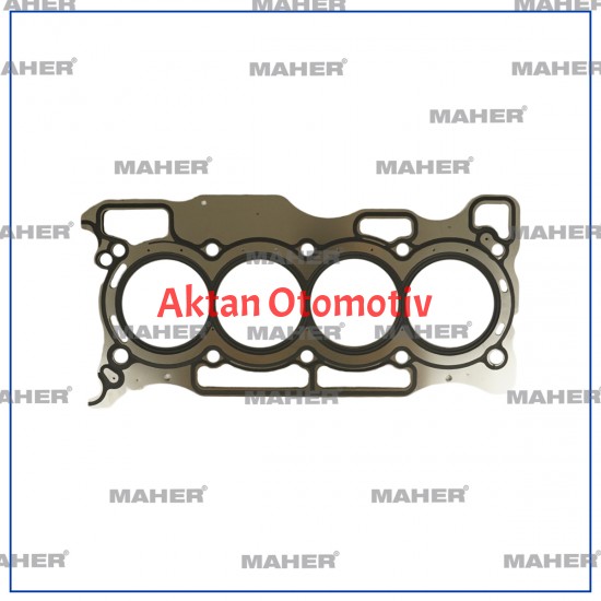 SİLİNDİR KAPAK CONTASI JUKE 11-12 1.6 / QASHQAI 07-12 / NOTE 07-11 / MICRA K12 1.6 HR16DE ÇELİK