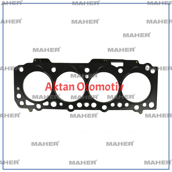 SİLİNDİR KAPAK CONTASI VANETTE  96= LD-23 ÇELİK 1.25mm