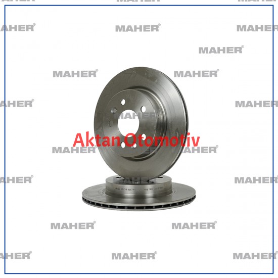 FREN DİSKİ QASHQAI 22= ARKA J12 292-5