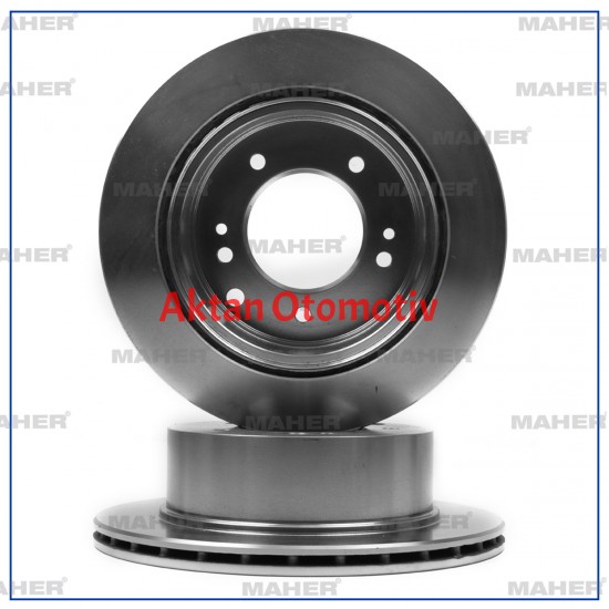 FREN DİSKİ SORENTO 02-06 / ARKA HAVALI 315-5 / Y:87.5