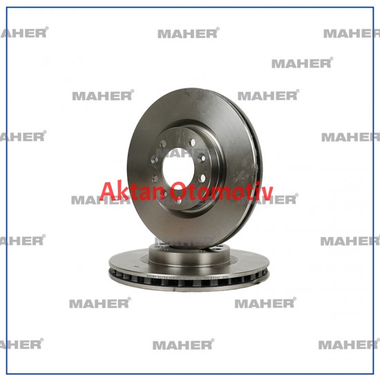 FREN DİSKİ ÖN C4 GRAND PICASSO  13= / PARTNER / BERLINGO 18= 283 MM