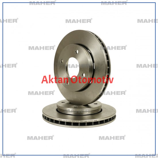 FREN DİSKİ COLT 04-10 ÖN HAVALI 256-4 (SET)