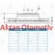 FREN DİSKİ ACCENT  95-00 / EXCEL 90-95 / ÖN HAVALI 242-4