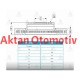 FREN DİSKİ ACCENT 06-11 ERA / I-20 09-12 / RIO 06-11 / ÖN HAVALI 256-4