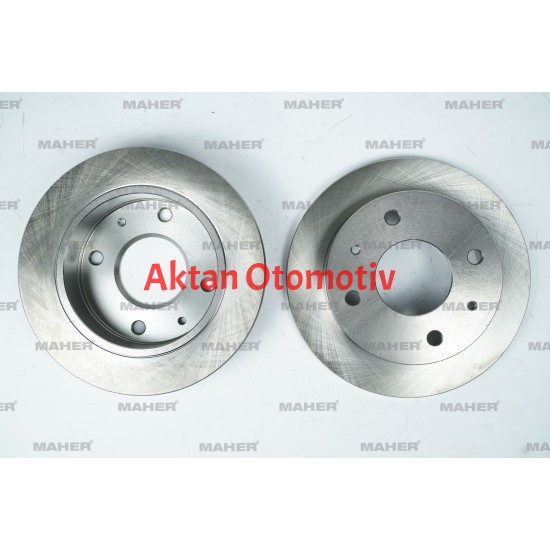 FREN DİSKİ ATOS  98-06 / ÖN DÜZ 230-4