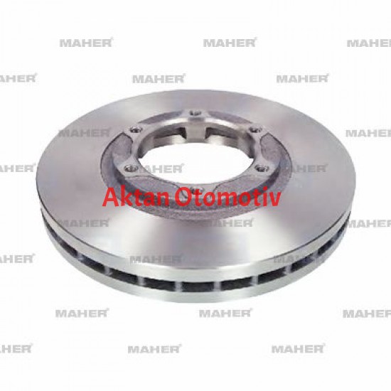 FREN DİSKİ CANTER FUSO TFB75 - TFB85 12= / EURO 5 - EURO 6 ÖN HAVALI 310-6