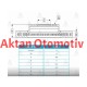 FREN DİSKİ CIVIC 07-15 FD6 / FB7 / ARKA DÜZ 260-5
