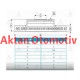 FREN DİSKİ COROLLA 02-06 BENZİNLİ / VERSO 03-06 / PRIUS 04-06 / ÖN HAVALI 255-4
