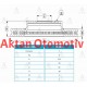 FREN DİSKİ H-100   97-11 MİNİBÜS / H-100 97-04 KAMYONET / ÖN HAVALI 253-5