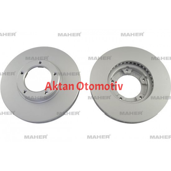 FREN DİSKİ HILUX 01-04 PICKUP 2.7 / 3.0 4x4 / LANDCRUISER 86-97 / HIACE 79-89 / ÖN HAVALI 302-6