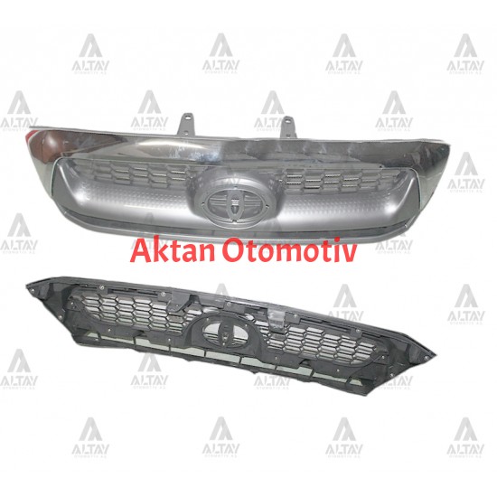 PANJUR HILUX 09-11 VIGO D4D GRİ-KROM