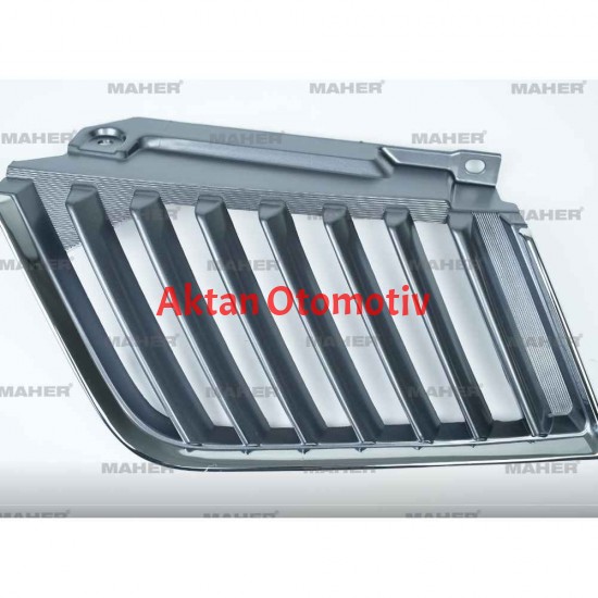 PANJUR L-200 06-10 SAG (KROM ÇERÇEVE ORTASI SIYAH)