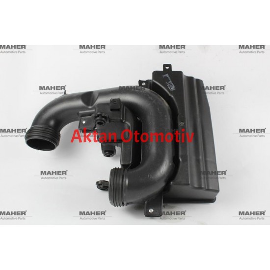 REZANATÖR HAVA FİLTRE ÇIKIŞ BİDONU I-30 12= / ELANTRA 11-16 BENZİNLİ