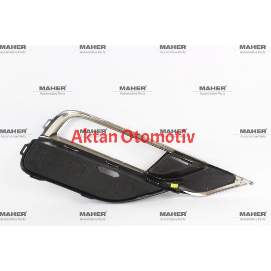 SİS LAMBA KAPAĞI CRV 15-18 SOL KROM PARÇA + ALT PARÇA