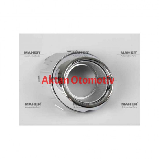 SİS LAMBA KAPAĞI RIO 15-17 SEDAN SOL (SİS DELİKLİ KROM)