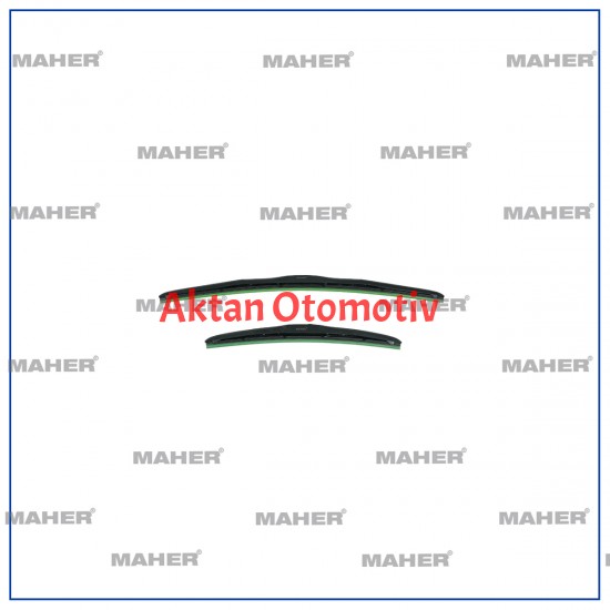 SİLECEK SÜPÜRGESİ TAKIM GETZ 03-11 / JUKE 10-17 / ALTO 09-14 22+14 HYBRID (550+350mm)