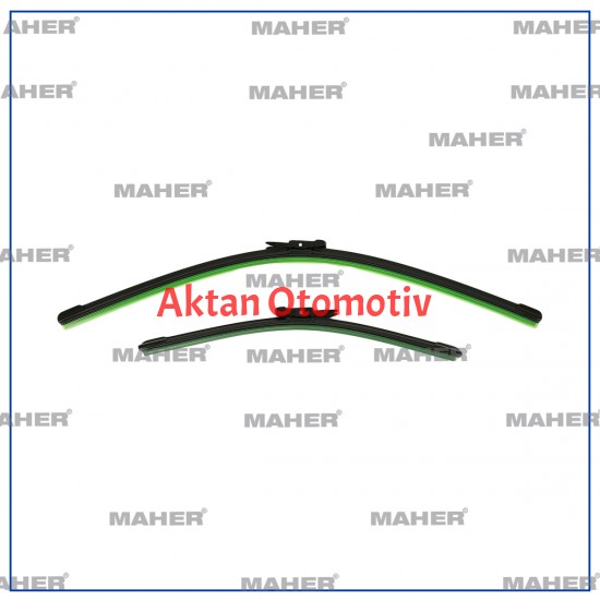 SİLECEK SÜPÜRGESİ TAKIM QASHQAI 07= / PANDA / RANGER 24+15 (600+380mm)