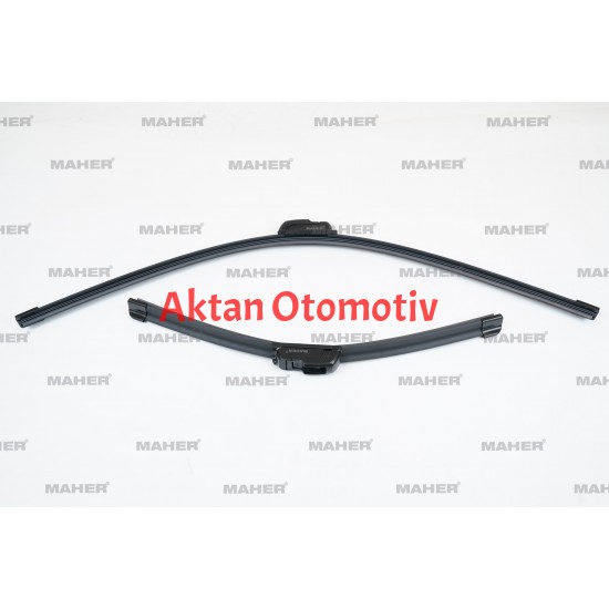SİLECEK SÜPÜRGESİ TAKIM ACCORD 03-08 / CR-V 06= / X-TRAIL 13= / QASHQAI 13= / KADJAR 15= / ACCENT 10= / ELANTRA 16= / KONA 18= / SANTA FE 18= / TUCSON 18= / I30 16= / CEED 18= / SORENTO 15= / SPORTAGE 15= AEROTWIN AR653S (650+400mm) 26+16 SİLECEK SÜPÜRGESİ TAKIM ACCORD 03-08 / CR-V 06= / X-TRAIL 13= / QASHQAI 13= / KADJAR 15= / ACCENT 10= / ELANTRA 16= / KONA 18= / SANTA FE 18= / TUCSON 18= / I30 16= / CEED 18= / SORENTO 15= / SPORTAGE 15= AEROTWIN AR653S (650+400mm) 26+16
