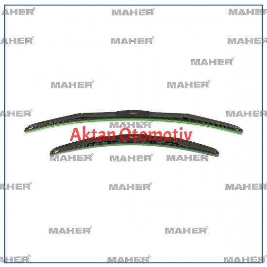 SİLECEK SÜPÜRGESİ TAKIM SPORTAGE / CEED / INSIGNIA / FORESTER 24+18 HYBRID (600+450mm)