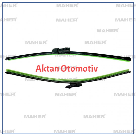 SİLECEK SÜPÜRGESİ ARKA CADDY 15= / TRANSPORTER T6 15= / Q3 13= LEON 13-18 / FABİA 10-14 / OCTAVİA 13= / RAPİD 12-19 / SUPERB 09 / SCALA 15= 16 A403H (400mm)