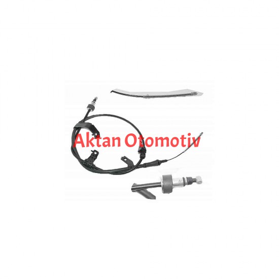 TEL EL FREN ACCENT 06-11 ERA / RIO 06-11 (KAMPANA TİP) ARKA SOL