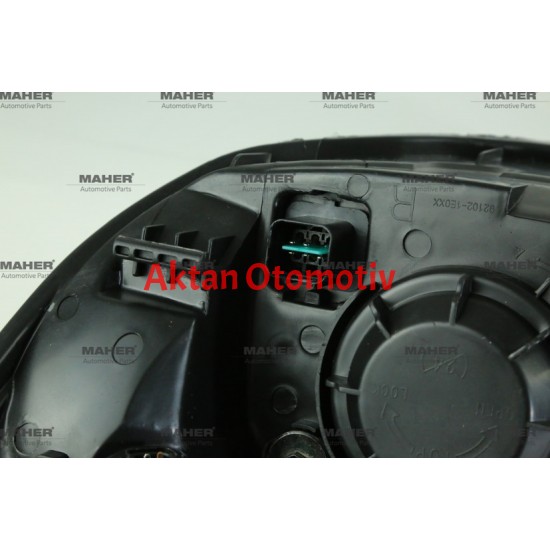 FAR ACCENT 06-09 ERA ELEKTRİKLİ SARI SAĞ