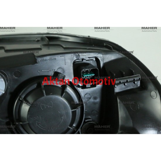 FAR ACCENT 09-11 ERA ELEKTRİKLİ BEYAZ SOL