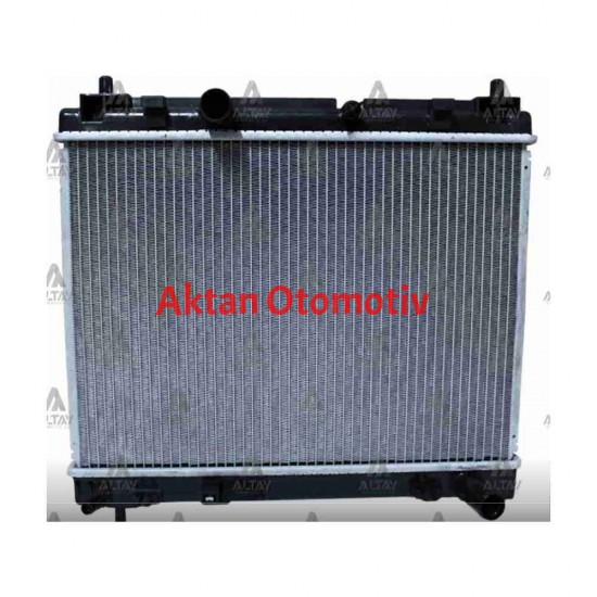 RADYATÖR SU YARIS 06-12 DİZEL D4D M-T BRAZING