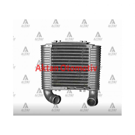 TURBO RADYATÖRÜ (INTERCOOLER) BONGO 01-04 BRAZING