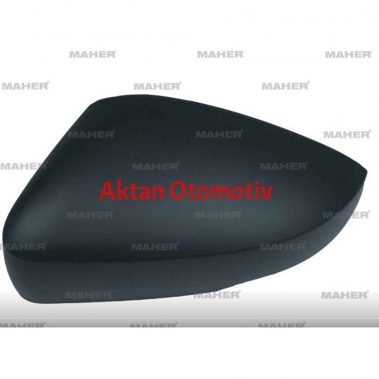 AYNA KAPAĞI POLO 10-17 SİYAH PÜTÜRLÜ SOL