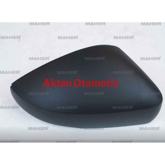 AYNA KAPAĞI POLO 10-17 SİYAH PÜTÜRLÜ SAĞ