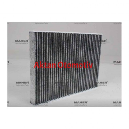 POLEN FİLTRESİ GOLF4 / BORA / A3 / TOLEDO /OCTAVIA 98-03 KARBONLU