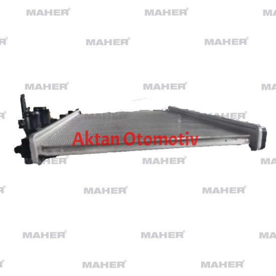 RADYATÖR SU CIVIC 06-12 FD6 16mm A-T BRAZING