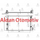RADYATÖR SU COROLLA 06-13 / AURIS 07-12 BENZİNLİ A-T BRAZING
