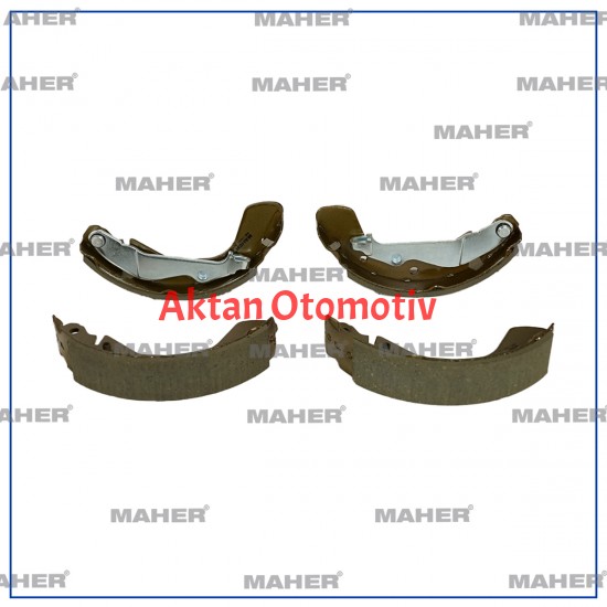 FREN BALATA AVEO 02-08 / KALOS 02-08 (T200) LEVYELİ PABUÇ ARKA