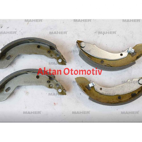 FREN BALATA 205   87-94 / 306 00-03 LEVYELİ PABUÇ ARKA