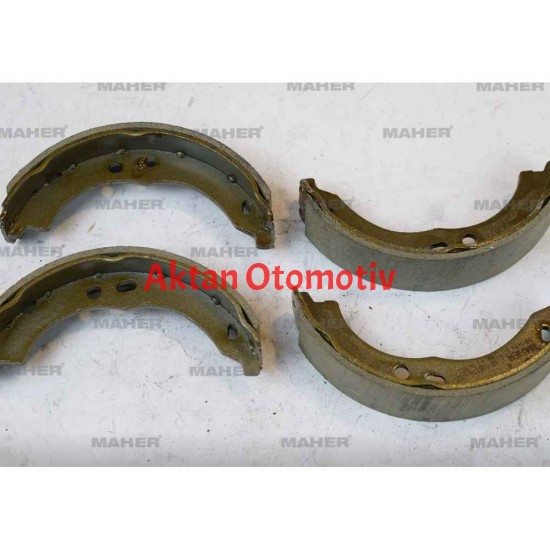 FREN BALATA EL DUCATO 06= / BOXER 06= / JUMPER 06= PABUÇ