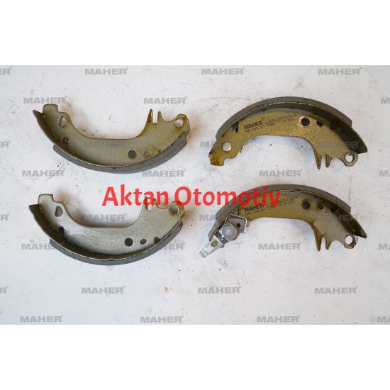 FREN BALATA R.9   83-00 / R.11 83-00 ARKA PABUÇ