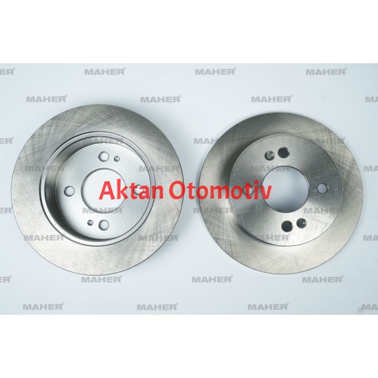 FREN DİSKİ I-10 13-18 / PICANTO 13-18 / 1.0 - 1.2 / ARKA DÜZ 234-4