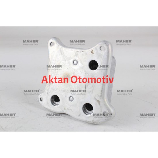 YAĞ SOĞUTUCUSU GOLF6 / JETTA / POLO / A1 / A3 / LEON 10-14 CBZA-CBZB-CBZC 1.2 TSİ