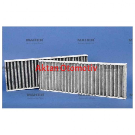 POLEN FİLTRESİ 301 / CELYSEE 12= ÇİFTLİ KARBONLU