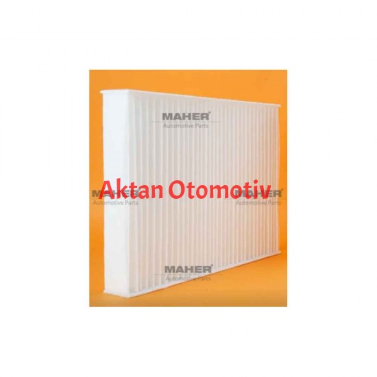 POLEN FİLTRESİ 207 / 208 / 2008 / C3 07-15 KARBONSUZ ÇİFTLİ