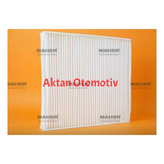 POLEN FİLTRESİ CLIO IV / SYMBOL / CAPTUR / SANDERO II / LOGAN 12= / QASHQAI 22= KARBONSUZ